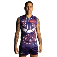 Fremantle Dockers Mens Indigenous AFL Guernsey 2024