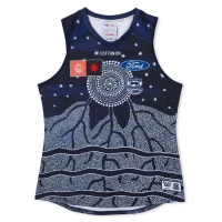 Geelong Cats Mens Season 8 AFLW Indigenous Guernsey