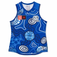 North Melbourne Kangaroos Mens Season 8 AFLW Indigenous Guernsey