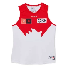 Sydney Swans Mens Season 8 AFLW Home Guernsey