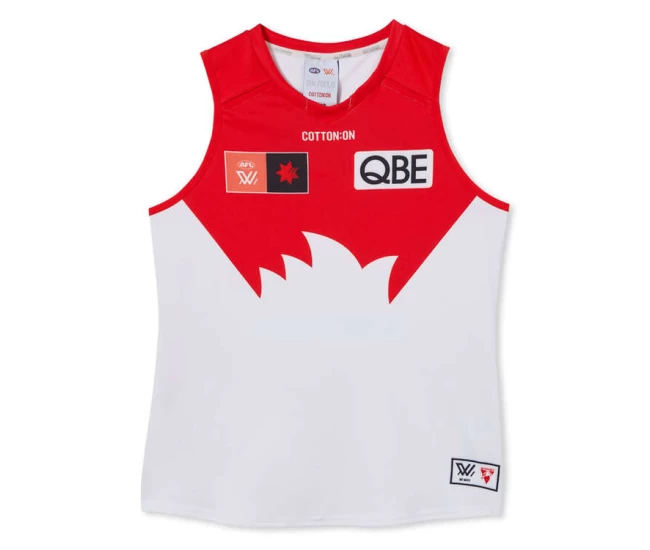 Sydney Swans Mens Season 8 AFLW Home Guernsey